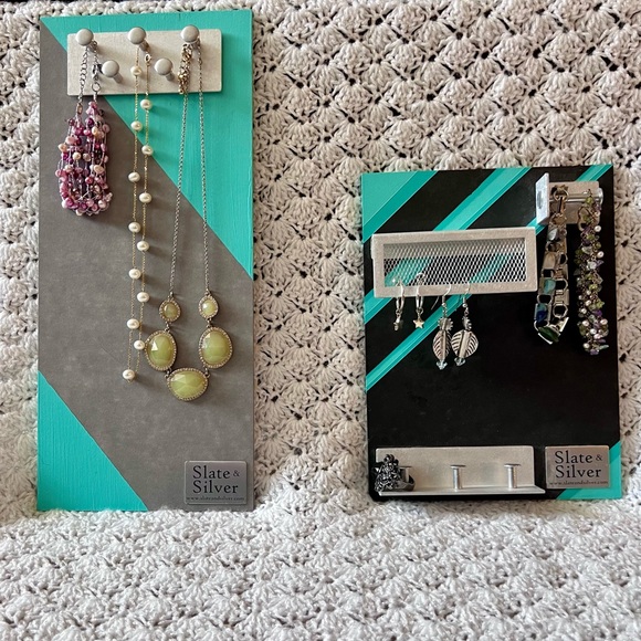 Set of jewelry hangers for necklaces, earrings, bracelets, rings, and watches - Picture 2 of 16